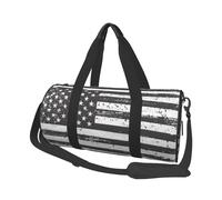 Salelf American Antique Flag2 for Duffle Bag, Waterproof Large Duffle Bag, Weekender Bag, Gym Bag, Sports Bag, Overnight Bag