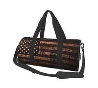 Salelf American Antique Flag3 for Duffle Bag, Waterproof Large Duffle Bag, Weekender Bag, Gym Bag, Sports Bag, Overnight Bag