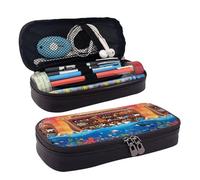 Salelf Animals On Noah's Ark Pencil Case Portable Pencil Bag Pencil Pouch School Office Storage Pen Pouch Pouch Holder Box for Adults and Teen