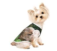 Salelf Asia Elephant for Dog Shirts Elastic Soft Dog T-Shirts Spring Summer Pet Clothes Breathable Pet Apparel Tee Shirt for Puppy Kitty Cats Small Medium Dogs