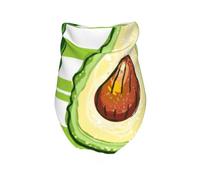 Salelf Avocado Green Striped Dog Bandana Premium Durable Triangle Scarf -1 PackWashable Make Your Pooch Stand Out Dog Bandana Suitable for Neutral Large Dogs