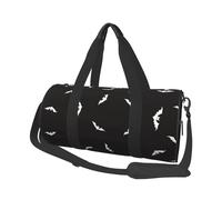 Salelf Bats Black Background for Duffle Bag, Waterproof Large Duffle Bag, Weekender Bag, Gym Bag, Sports Bag, Overnight Bag