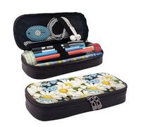 Salelf Bees Collecting Nectar Pencil Case Portable Pencil Bag Pencil Pouch School Office Storage Pen Pouch Pouch Holder Box for Adults and Teen