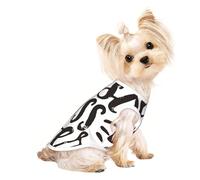 Salelf Boss Ever for Dog Shirts Elastic Soft Dog T-Shirts Breathable Pet Clothes Spring Summer Pet Apparel Tee Shirt for Puppy Kitty Cats Small Medium Dogs