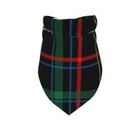 Salelf Buffalo Plaid Dark Green Dog Bandana Premium Durable Triangle Scarf -1 PackWashable Make Your Pooch Stand Out Dog Bandana Suitable for Neutral Large Dogs