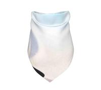 Salelf Butterfly in Blossoms Zen Dog Bandana Premium Durable Triangle Scarf -1 PackWashable Make Your Pooch Stand Out Dog Bandana Suitable for Neutral Large Dogs