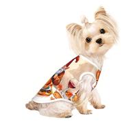 Salelf Celebrate for Dog Shirts Elastic Soft Dog T-Shirts Breathable Pet Clothes Spring Summer Pet Apparel Tee Shirt for Puppy Kitty Cats Small Medium Dogs