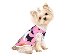 Salelf Celebrate Halloween for Dog Shirts Elastic Soft Dog T-Shirts Breathable Pet Clothes Spring Summer Pet Apparel Tee Shirt for Puppy Kitty Cats Small Medium Dogs