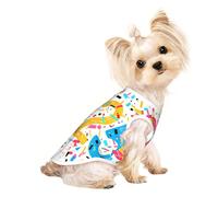 Salelf Celebrating 2025 for Dog Shirts Elastic Soft Dog T-Shirts Breathable Pet Clothes Spring Summer Pet Apparel Tee Shirt for Puppy Kitty Cats Small Medium Dogs
