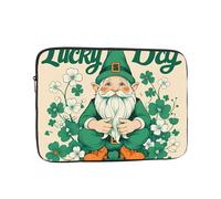 Salelf Celebrating The Elderly for Laptop Sleeve for Laptop Sleeve for 10-17 Inch MacBook Air/Pro, Dell, HP, Shockproof Water Resistant Protective Case for School & Travel