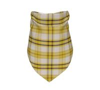Salelf Contrast Bright Check Plaid Dog Bandana Premium Durable Triangle Scarf -1 PackWashable Make Your Pooch Stand Out Dog Bandana Suitable for Neutral Large Dogs