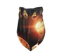 Salelf Creative Poker Dog Bandana Premium Durable Triangle Scarf -1 PackWashable Make Your Pooch Stand Out Dog Bandana Suitable for Neutral Large Dogs