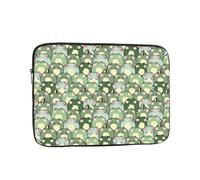 Salelf Cute Chubby Frog for Laptop Sleeve for Laptop Sleeve for 10-17 Inch MacBook Air/Pro, Dell, HP, Shockproof Water Resistant Protective Case for School & Travel