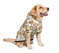 Salelf Cute Dog with Big FFried Egg for