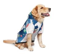 Salelf Cute Little Bunny Elephant Painting A Planet for