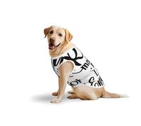 Salelf Does This Ring Make Me Look Engaged for Dog Costume, All Season Soft Pure Cotton Pet Harness, Outerwear for Medium to Large Dogs, Outdoor Walking