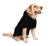 Salelf Does This Ring Make Me Look Engaged for Dog Hoodie Sweatshirt for Large Dogs, Winter Warm Fleece Lined Polyester Jacket for German Shepherd Golden Retriever, Reflective Strips for Night Walk