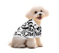 Salelf Does This Ring Make Me Look Engaged for Pure Cotton Pet T-Shirt for Dogs & Cats - Soft, Breathable Summer Tee or Sleeveless Vest, for Small Medium Breeds with Sensitive Skin