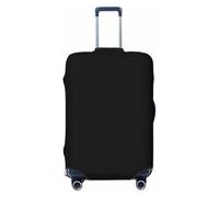 Salelf Does This Ring Make Me Look Engaged Luggage Cover Washable Elasticated Luggage Covers for Suitcase TSA Approved Stylish Scratch Resistant Luggage Case Protector, Black, X-L (28.3-31.5 in