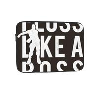 Salelf Floss Like a Boss for Laptop Sleeve for Laptop Sleeve for 10-17 Inch MacBook Air/Pro, Dell, HP, Shockproof Water Resistant Protective Case for School & Travel