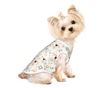 Salelf Funniest Birds for Dog Shirts Elastic Soft Dog T-Shirts Breathable Pet Clothes Spring Summer Pet Apparel Tee Shirt for Puppy Kitty Cats Small Medium Dogs