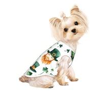Salelf Good Fortune Festival for Dog Shirts Elastic Soft Dog T-Shirts Breathable Pet Clothes Spring Summer Pet Apparel Tee Shirt for Puppy Kitty Cats Small Medium Dogs