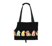 Salelf Hello Summer Gnome Dog Purse Carrier for Small Dogs Portable Dog Carrier Soft Sided Collapsible Travel Puppy Bag