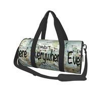 Salelf I Haven't Been Everywhere But Its On My List for Duffle Bag, Waterproof Large Duffle Bag, Weekender Bag, Gym Bag, Sports Bag, Overnight Bag