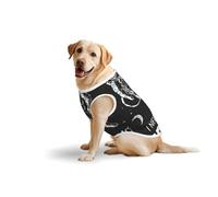 Salelf I Need More Space for Dog Costume, All Season Soft Pure Cotton Pet Harness, Outerwear for Medium to Large Dogs, Outdoor Walking