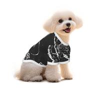 Salelf I Need More Space for Pure Cotton Pet T-Shirt for Dogs & Cats - Soft, Breathable Summer Tee or Sleeveless Vest, for Small Medium Breeds with Sensitive Skin