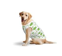 Salelf Kitchen Utensiles Cooking Pots for Dog Costume, All Season Soft Pure Cotton Pet Harness, Outerwear for Medium to Large Dogs, Outdoor Walking