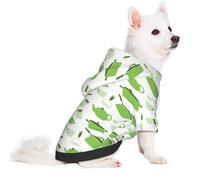 Salelf Kitchen Utensiles Cooking Pots for Small Dog Hoodie for Winter Fall, Warm Polyester Puppy Clothes with Hood, Soft Cozy Dog Sweater for Small Breeds, Cold Weather Pet Apparel