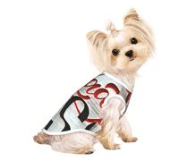 Salelf Lady Boss for Dog Shirts Elastic Soft Dog T-Shirts Breathable Pet Clothes Spring Summer Pet Apparel Tee Shirt for Puppy Kitty Cats Small Medium Dogs