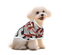 Salelf Lady Boss for Pure Cotton Pet T-Shirt for Dogs & Cats - Soft, Breathable Summer Tee or Sleeveless Vest, for Small Medium Breeds with Sensitive Skin