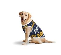 Salelf Let The Adventure Begins for Dog Costume, All Season Soft Pure Cotton Pet Harness, Outerwear for Medium to Large Dogs, Outdoor Walking