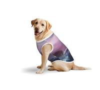Salelf Lighthouse Waves Torrential Rain for Dog Costume, All Season Soft Pure Cotton Pet Harness, Outerwear for Medium to Large Dogs, Outdoor Walking