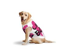 Salelf Like a Boss (2) for Dog Costume, All Season Soft Pure Cotton Pet Harness, Outerwear for Medium to Large Dogs, Outdoor Walking