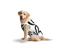 Salelf Like a Boss for Dog Costume, All Season Soft Pure Cotton Pet Harness, Outerwear for Medium to Large Dogs, Outdoor Walking