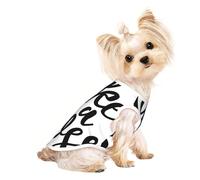 Salelf Like a Boss for Dog Shirts Elastic Soft Dog T-Shirts Breathable Pet Clothes Spring Summer Pet Apparel Tee Shirt for Puppy Kitty Cats Small Medium Dogs