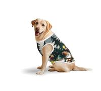 Salelf Little Eunuch for Dog Costume, All Season Soft Pure Cotton Pet Harness, Outerwear for Medium to Large Dogs, Outdoor Walking