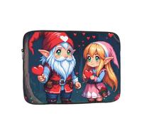 Salelf Love Enemy for Laptop Sleeve for Laptop Sleeve for 10-17 Inch MacBook Air/Pro, Dell, HP, Shockproof Water Resistant Protective Case for School & Travel