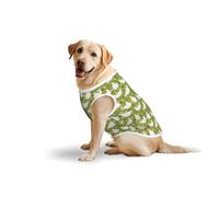 Salelf Lovely Chickens1 for Dog Costume, All Season Soft Pure Cotton Pet Harness, Outerwear for Medium to Large Dogs, Outdoor Walking