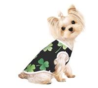 Salelf Lucky Old Grandpa for Dog Shirts Elastic Soft Dog T-Shirts Breathable Pet Clothes Spring Summer Pet Apparel Tee Shirt for Puppy Kitty Cats Small Medium Dogs
