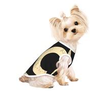 Salelf Man Cave Retro for Dog Shirts Elastic Soft Dog T-Shirts Breathable Pet Clothes Spring Summer Pet Apparel Tee Shirt for Puppy Kitty Cats Small Medium Dogs