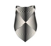 Salelf Modern Op Art Dog Bandana Premium Durable Triangle Scarf -1 PackWashable Make Your Pooch Stand Out Dog Bandana Suitable for Neutral Large Dogs