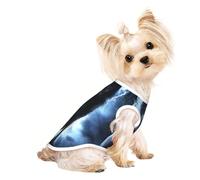 Salelf Night Scene of Wolves for Dog Shirts Elastic Soft Dog T-Shirts Breathable Pet Clothes Spring Summer Pet Apparel Tee Shirt for Puppy Kitty Cats Small Medium Dogs