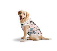 Salelf Nutcracker and Mouse King for Dog Costume, All Season Soft Pure Cotton Pet Harness, Outerwear for Medium to Large Dogs, Outdoor Walking