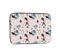 Salelf Nutcracker and Mouse King for Laptop Sleeve for Laptop Sleeve for 10-17 Inch MacBook Air/Pro, Dell, HP, Shockproof Water Resistant Protective Case for School & Travel