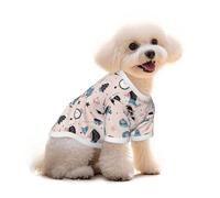 Salelf Nutcracker and Mouse King for Pure Cotton Pet T-Shirt for Dogs & Cats - Soft, Breathable Summer Tee or Sleeveless Vest, for Small Medium Breeds with Sensitive Skin