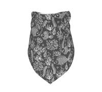 Salelf Ocean with Fishes Dog Bandana Premium Durable Triangle Scarf -1 PackWashable Make Your Pooch Stand Out Dog Bandana Suitable for Neutral Large Dogs